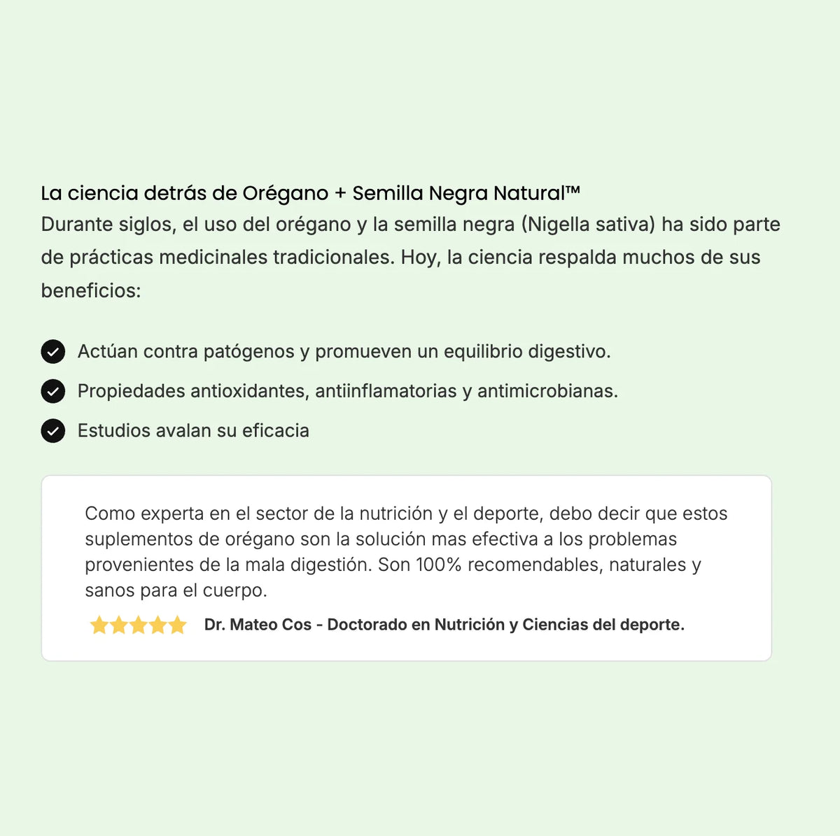 120 CÁPSULAS BLANDAS DE ACEITE DE ORÉGANO - OREGAN PRO - CONPRE 1 Y LEVE 2 🌱