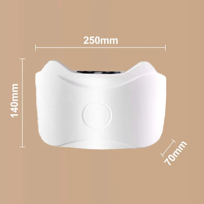 Masajeador Abdominal Eléctrico Inalámbrico para Quemar Grasa y Digerir
